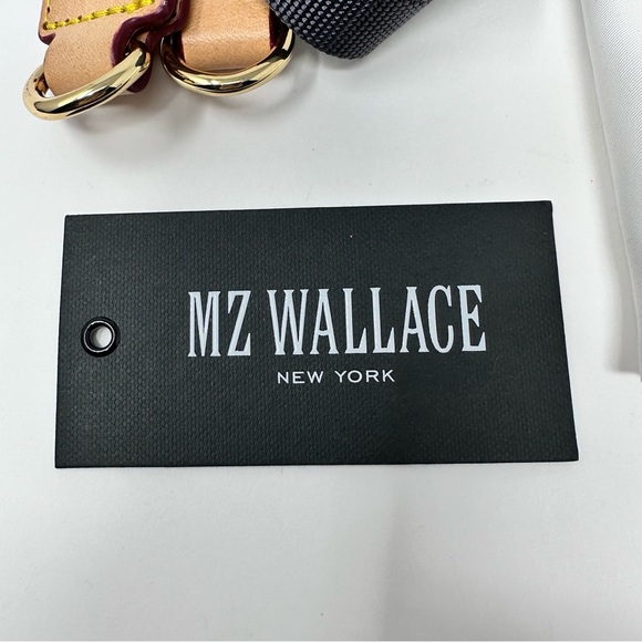 MZ Wallace NWT Sutton Bag Medium Magnet Gray - Picture 14 of 16